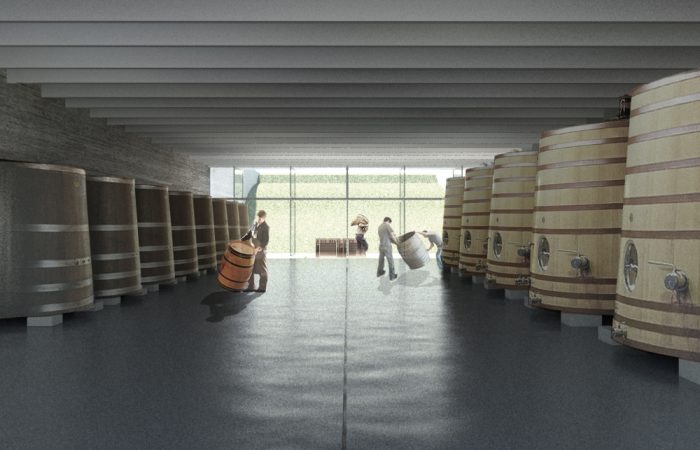 Proposal for a new winery