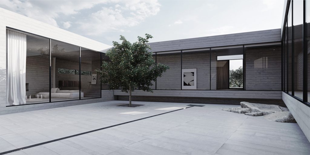 Featured project - Olive Grove House
