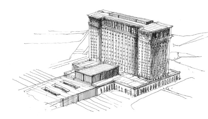 Michigan Central Station